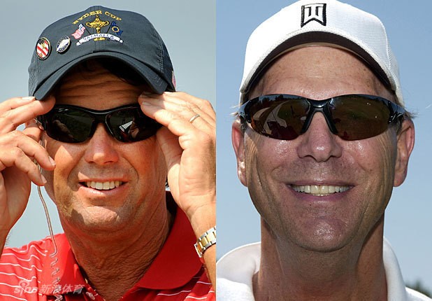 Golf thủ Paul Azinger và kịch giả Bob Enstein giống nhau không chỉ vì họ cùng đeo một cặp kính dâm.